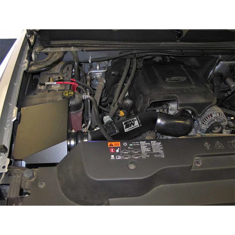 K&N 11-12 Chevy Silverado 2500/3500 HD / 11-12 GMC Sierra 2500/3500 HD High-Flow Perf Intake Kit