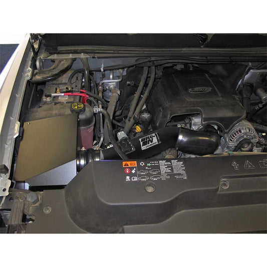 K&N 11-12 Chevy Silverado 2500/3500 HD / 11-12 GMC Sierra 2500/3500 HD High-Flow Perf Intake Kit