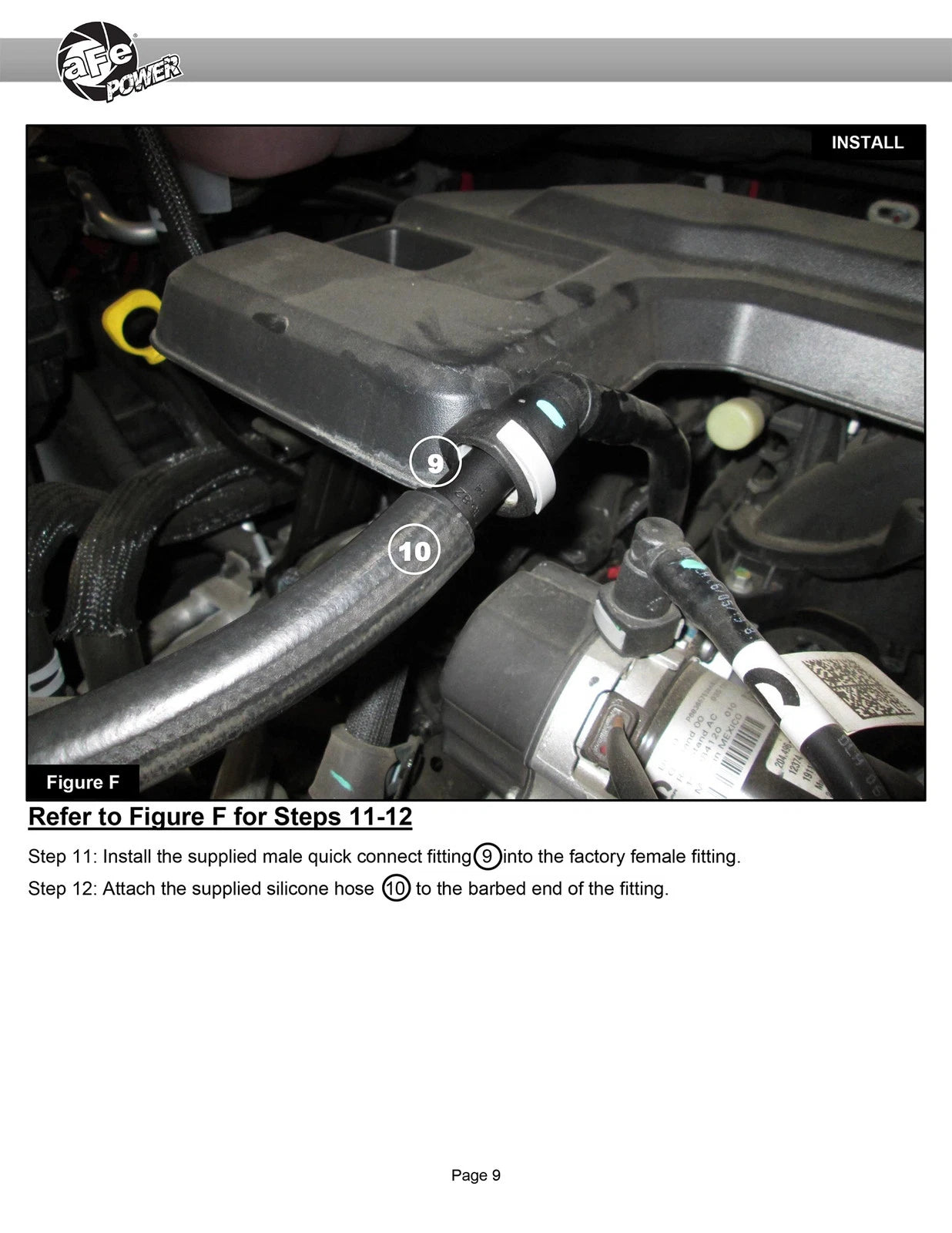aFe Rapid Induction Cold Air Intake System w/Pro 5R Filter 19-21 Ram 1500 V6 3.6L