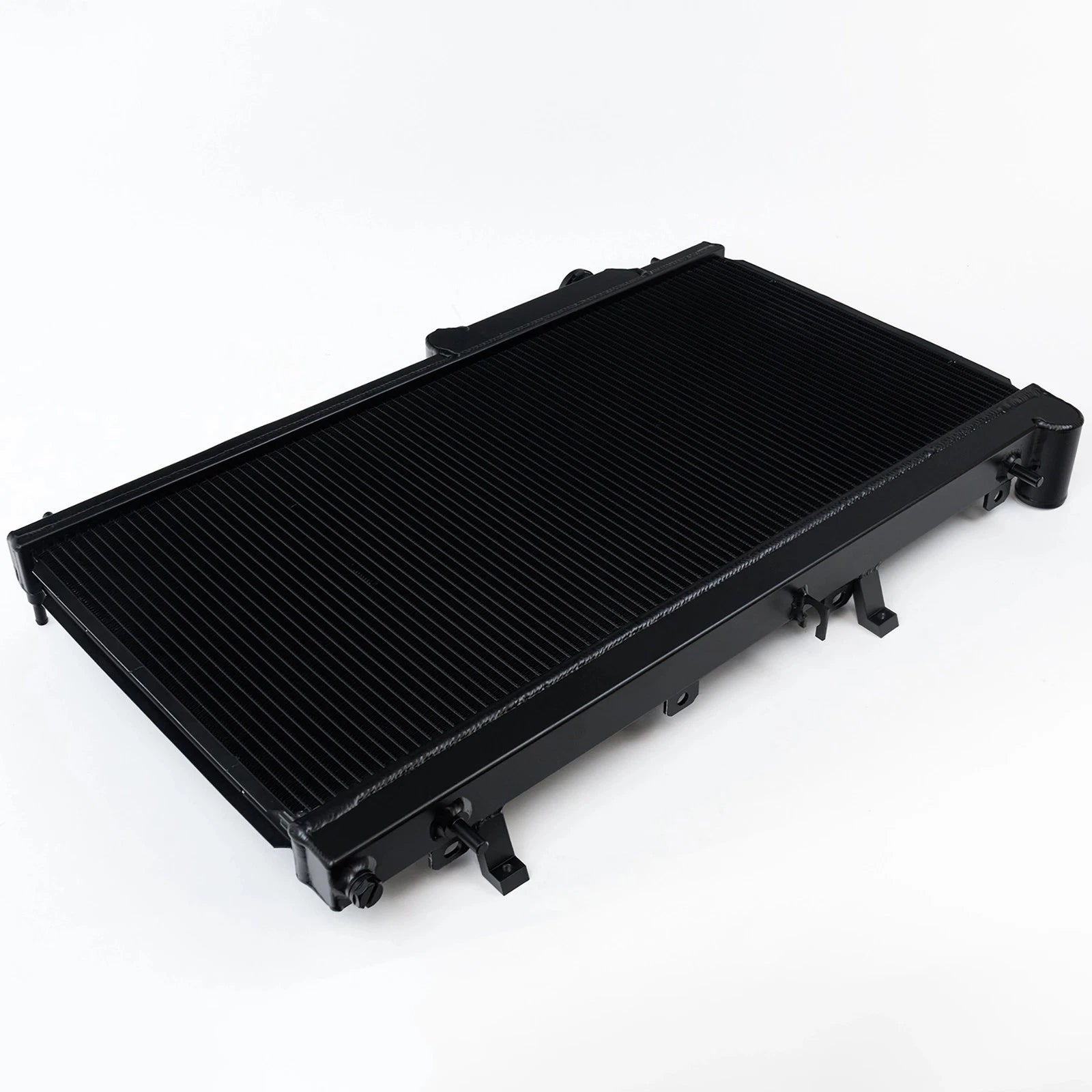 CSF 08-15 Subaru Impreza WRX/STI 1-Row 31mm High-Performance Aluminum Radiator - Black