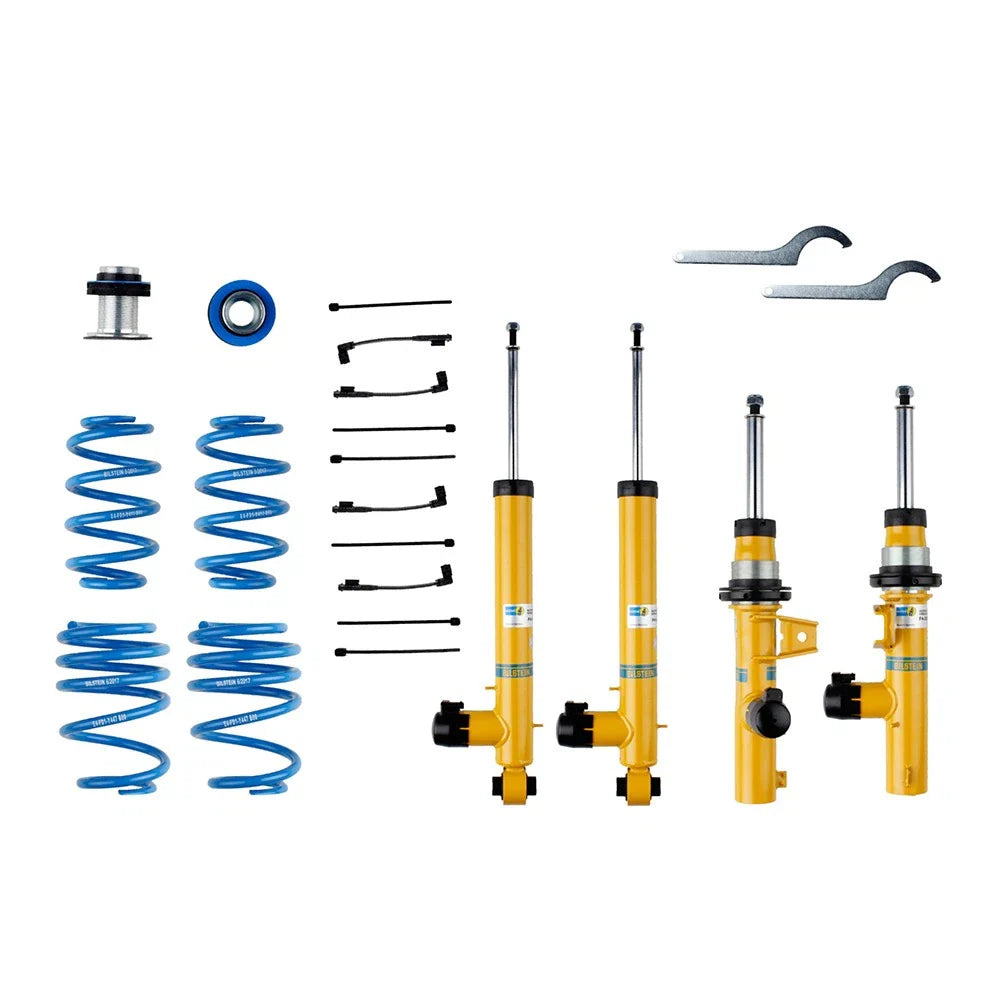 Bilstein B16 (DampTronic) 2021-2015 Volkswagen GTI/2019-2015 Golf R Front and Rear Suspension Kit