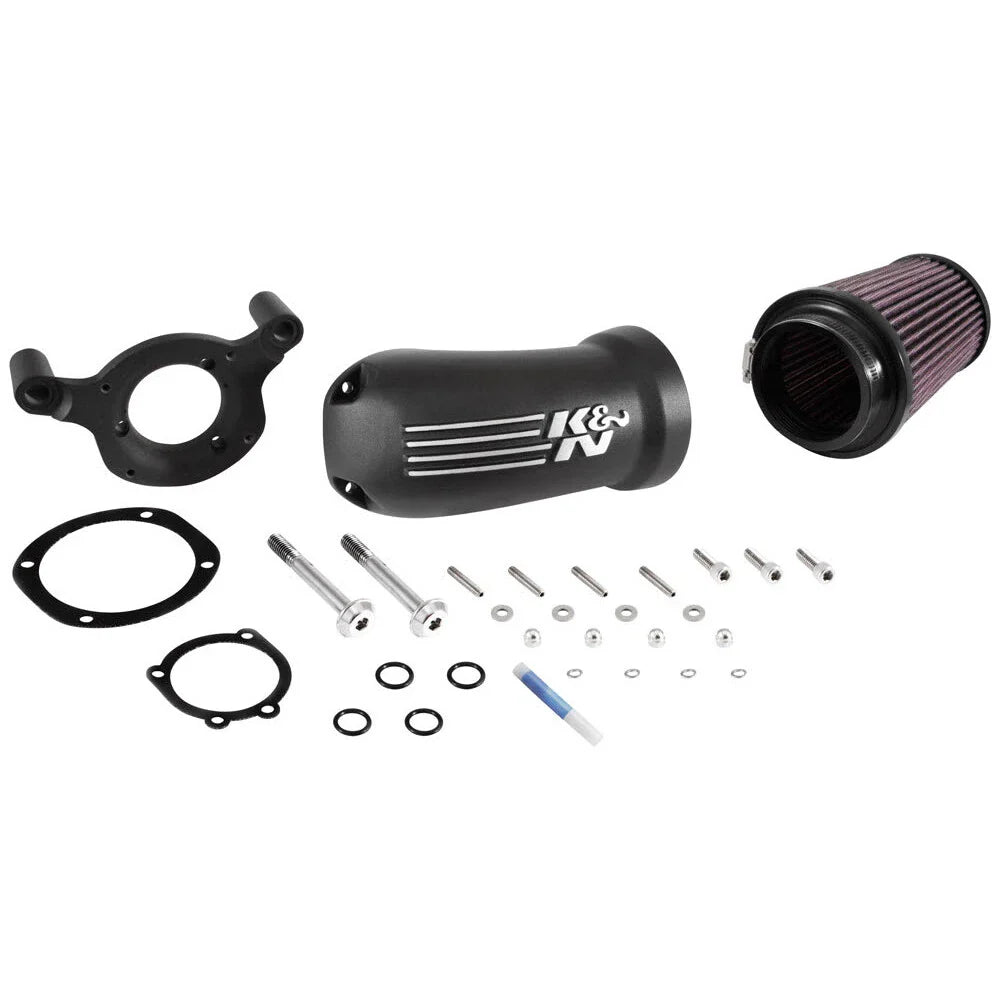K&N 01-17 Harley-Davidson Softail / Dyna FI Performance Air Intake System