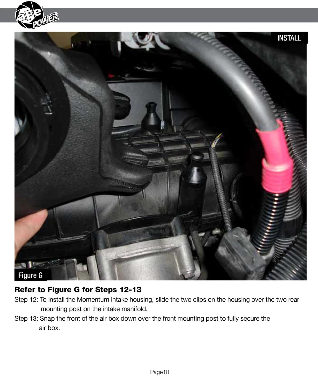 aFe Momentum Pro 5R Intake System 07-10 BMW 335i/is/xi (E90/E92/E93)