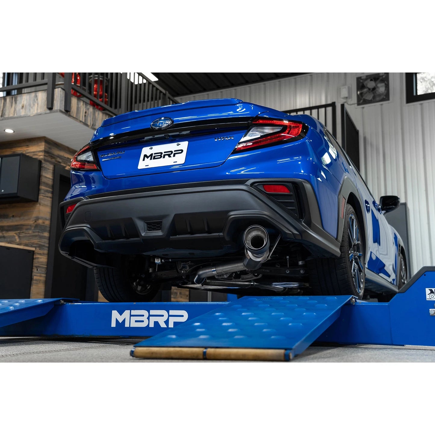 MBRP 2022 Subaru WRX 2.4L 3in Cat Back 5in OD w/ Carbon Fiber Tips - T304