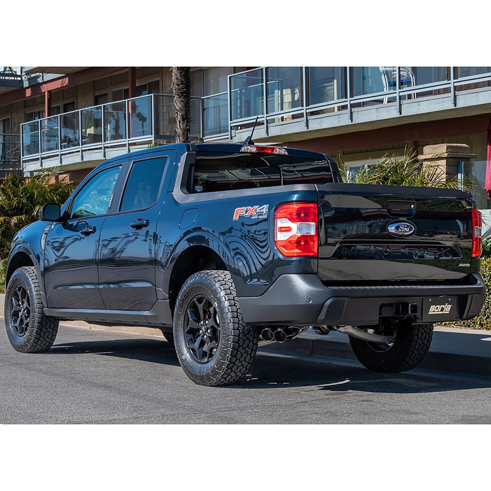 Borla 22-23 Ford Maverick 2.0L 4 CYL. AT FWD 4DR S-type Exhaust Black Chrome
