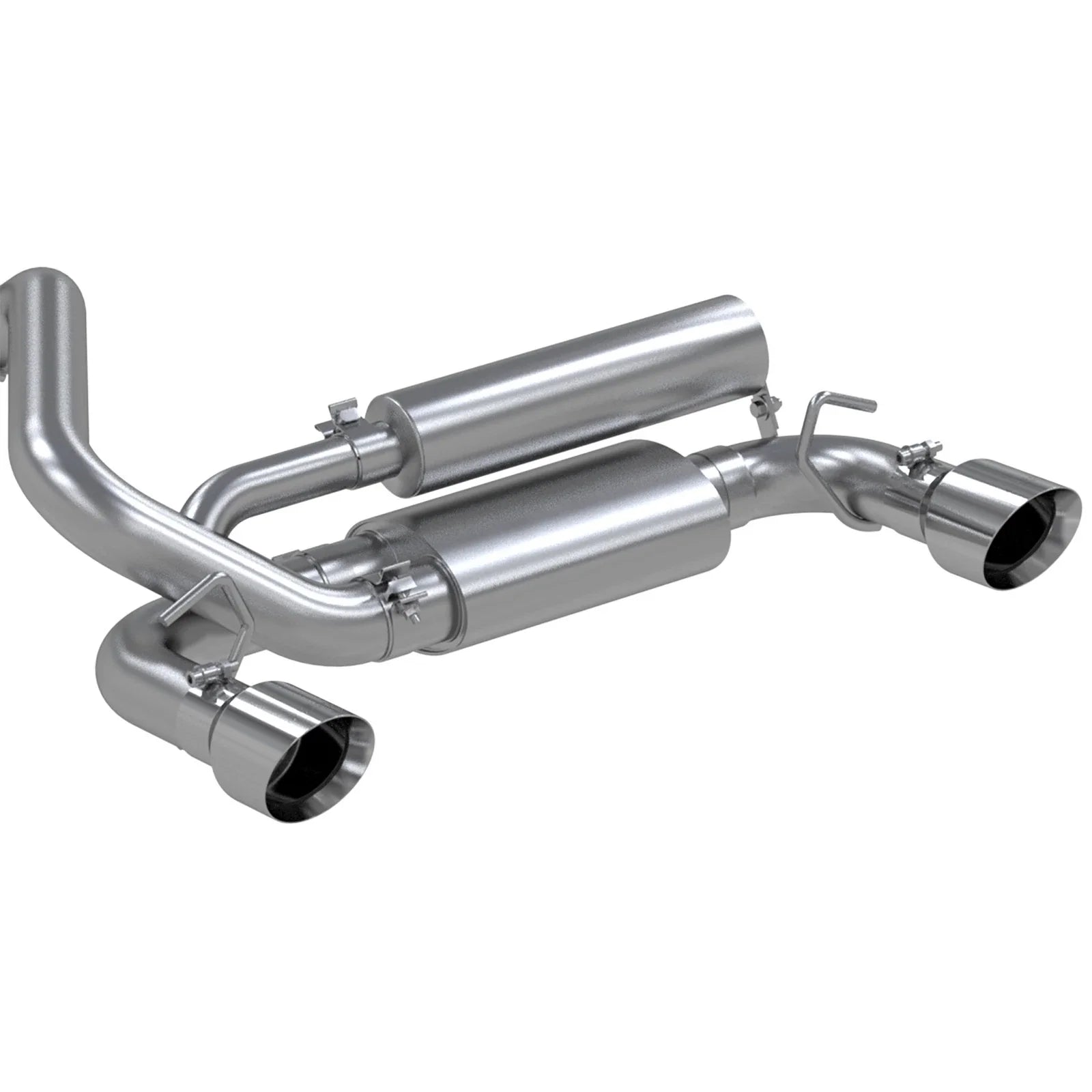 MBRP 2016+ Ford Focus RS 3in Dual Outlet Cat-Back Exhaust T409 SS