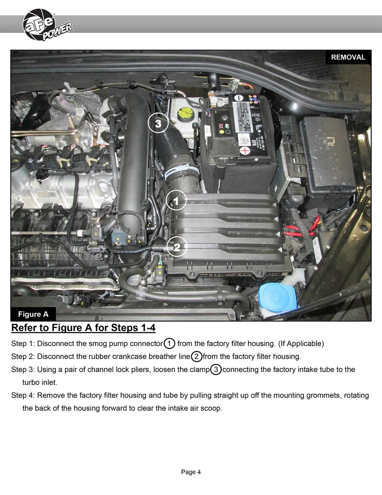 aFe MagnumFORCE Stage-2 Pro DRY S Cold Air Intake System 19-20 Volkswagen Jetta L4-1.4L (t)