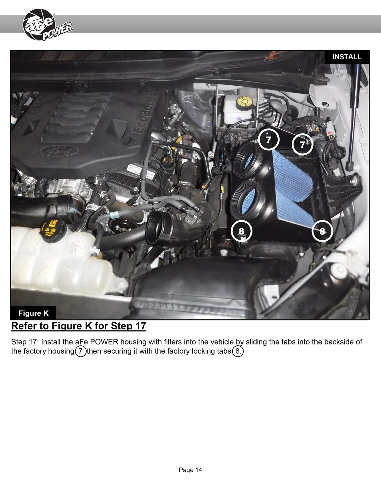 aFe Rapid Induction Pro 5R Cold Air Intake System 21-22 Ford F-150 Raptor V6-3.5L (tt)