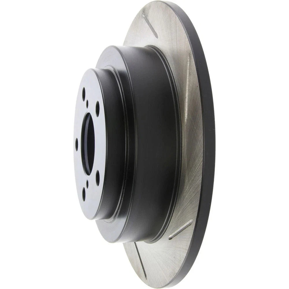 StopTech Power Slot 02-05 WRX Rear Right SportStop Slotted Rotor