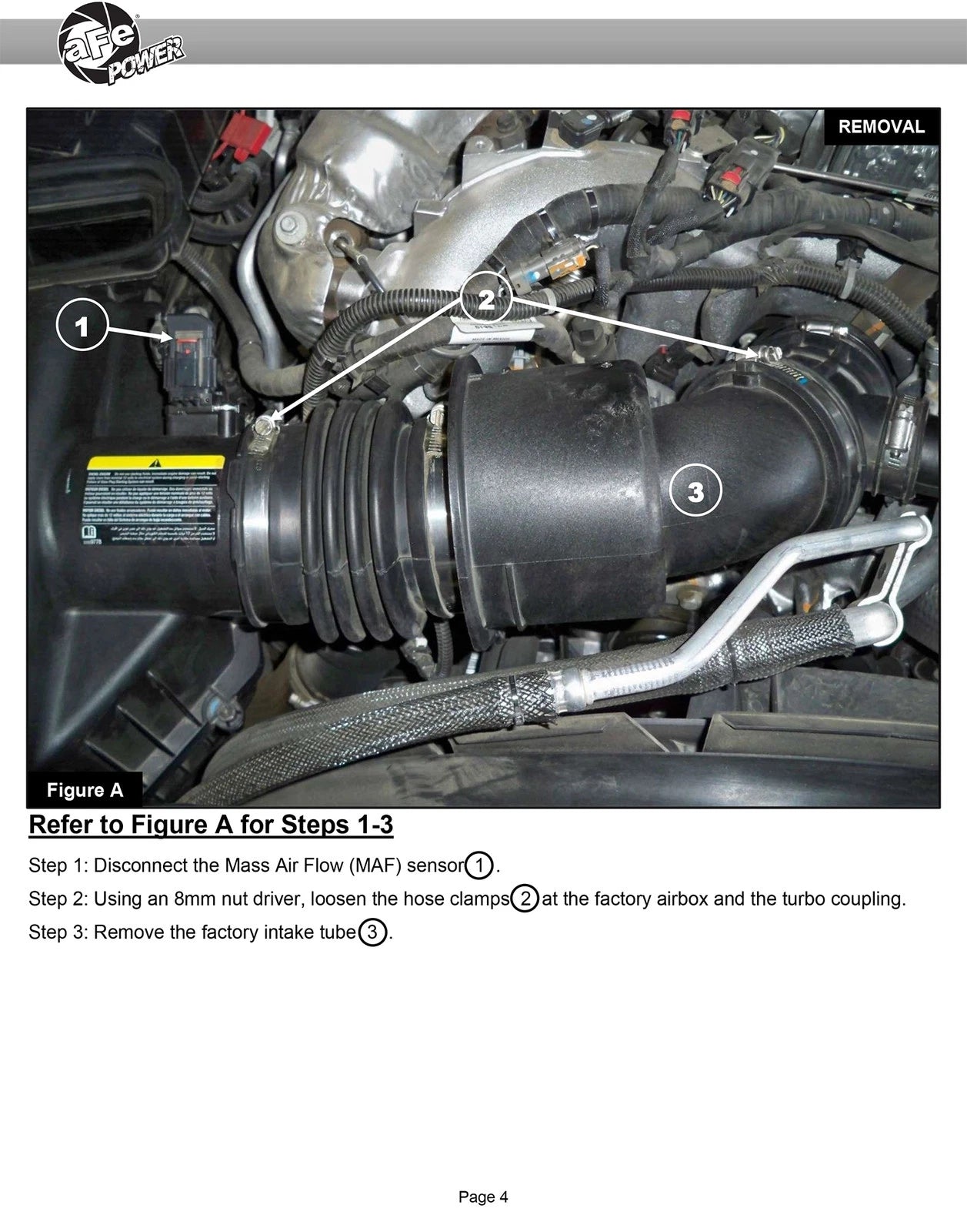 aFe Momentum GT PRO DRY S Intake System 2020 GM Diesel Trucks 2500/3500 V8-6.6L (L5P)