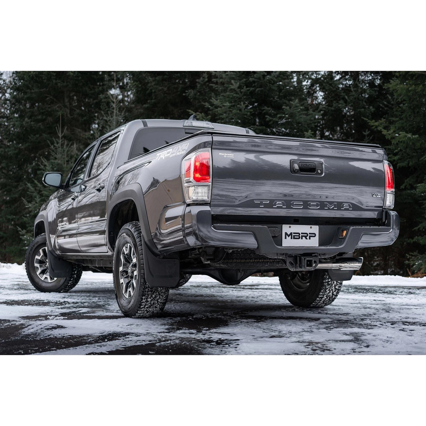MBRP 2016 Toyota Tacoma 3.5L Cat Back Single Side Exit T409 Exhaust System