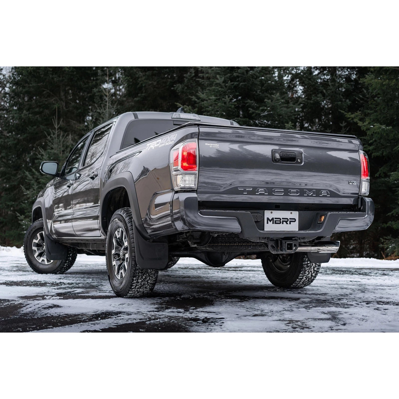 MBRP 2016 Toyota Tacoma 3.5L Cat Back Single Side Exit T409 Exhaust System
