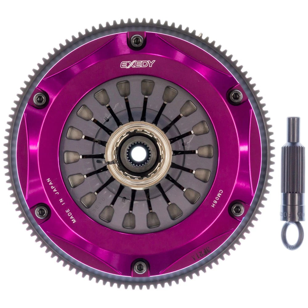 Exedy 1996-2006 Mitsubishi Lancer Evolution L4 Hyper Twin Cerametallic Clutch Sprung