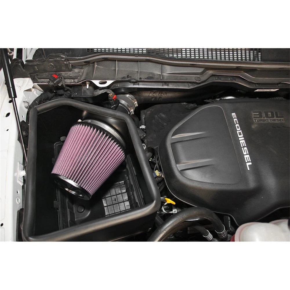 K&N 15-16 Dodge Ram 1500 V6-3.0L DSL Performance Intake Kit