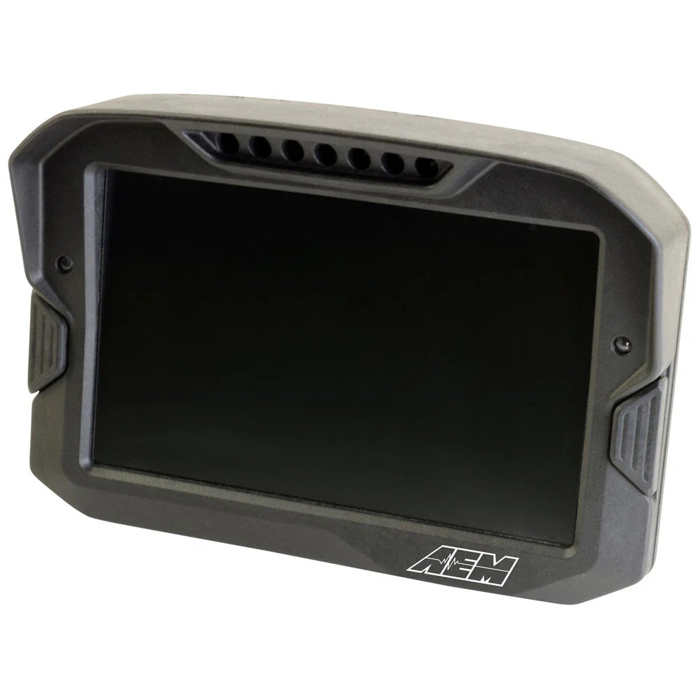 AEM CD-7 Non Logging GPS Enabled Race Dash Carbon Fiber Digital Display w/o VDM (CAN Input Only)