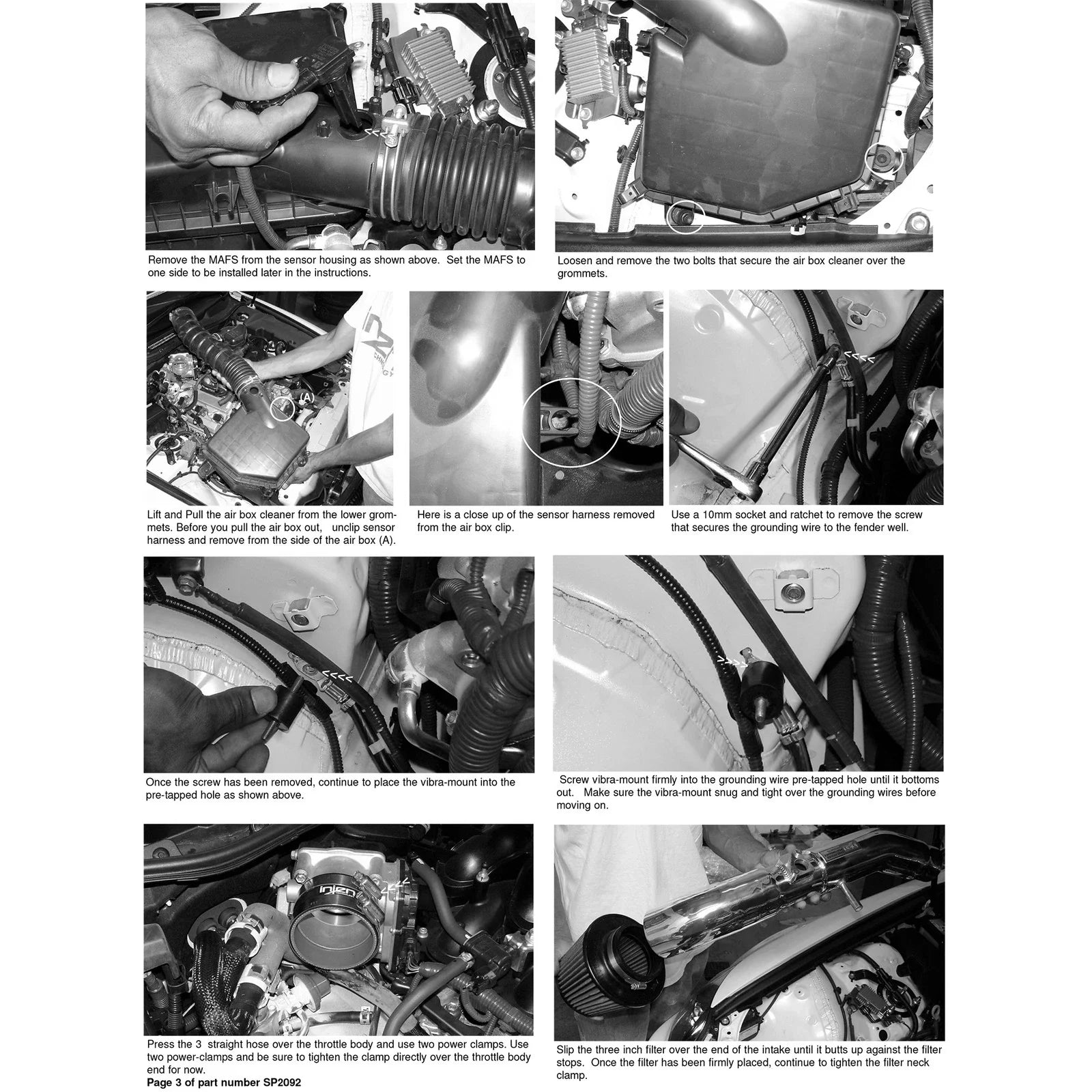 Injen 06-20 Lexus IS350 3.5L V6 Polished Short Ram Intake
