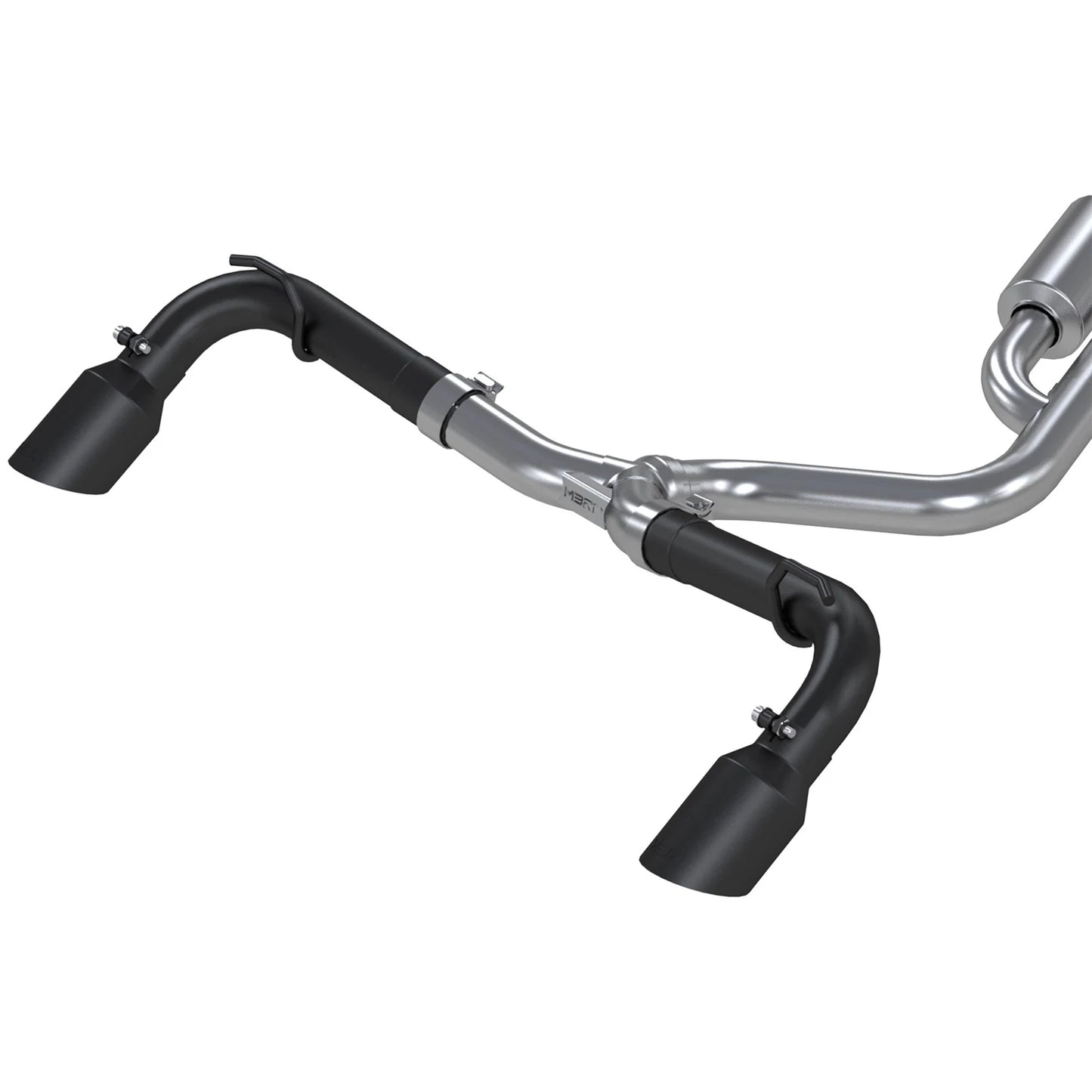 MBRP 2021+ Ford Bronco Sport (1.5L / 2.0L EcoBoost) 2.5in Res-Back Exhaust - Dual Rear - Black