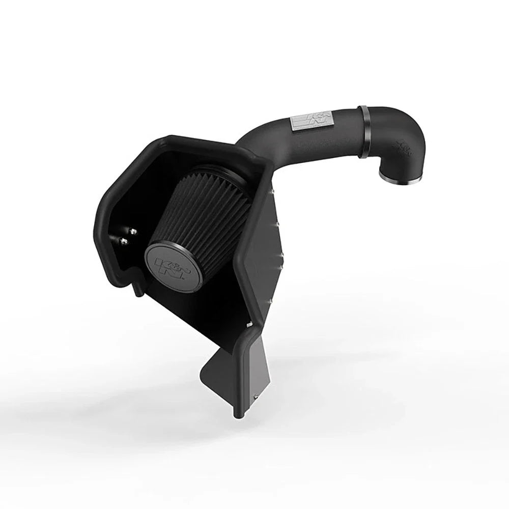 K&N 09-13 Dodge Ram 1500 Pickup 5.7L V8 / 11-13 Ram 1500 5.7L V8 Black Performance Intake Kit