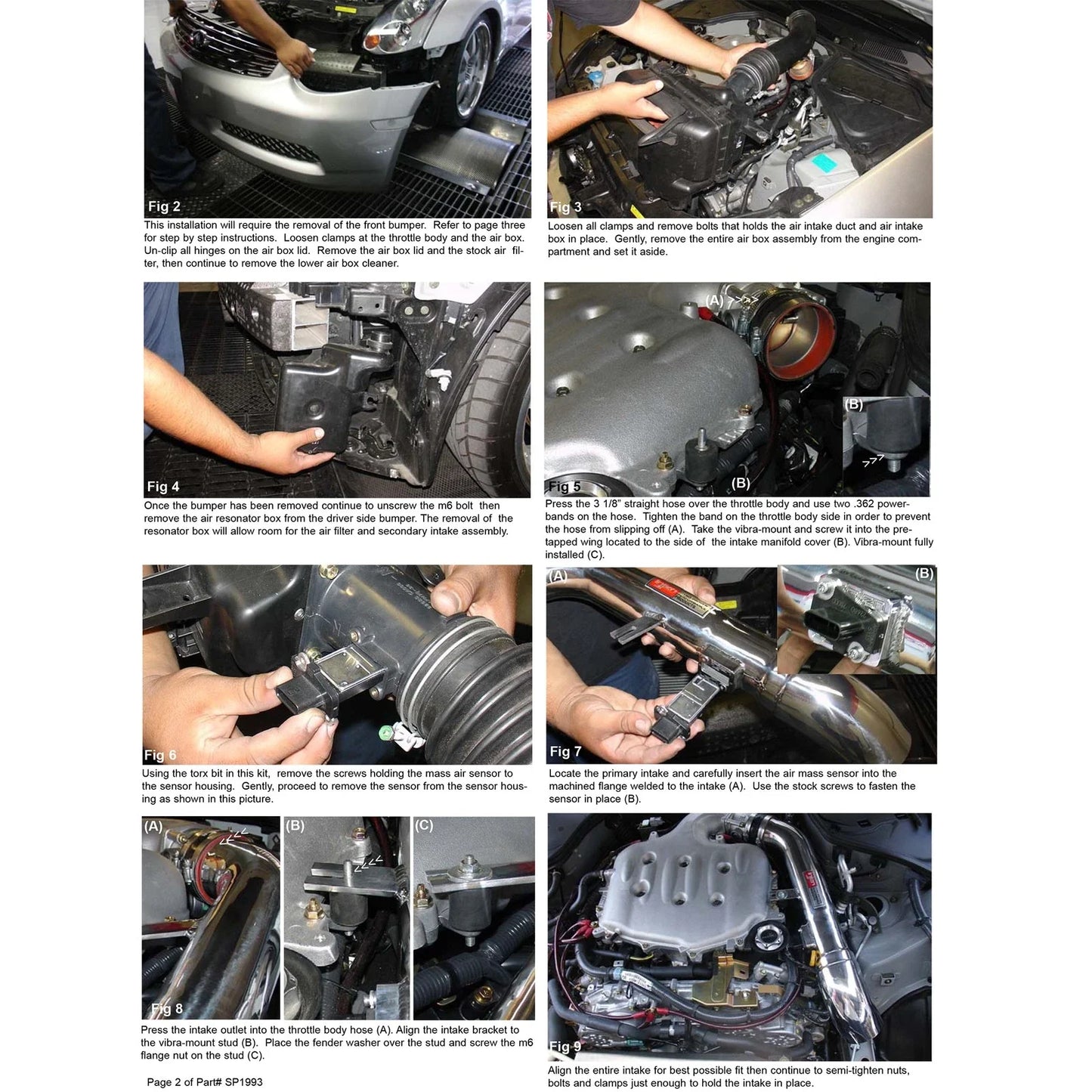 Injen 03-06 G35 AT/MT Coupe Polished Cold Air Intake