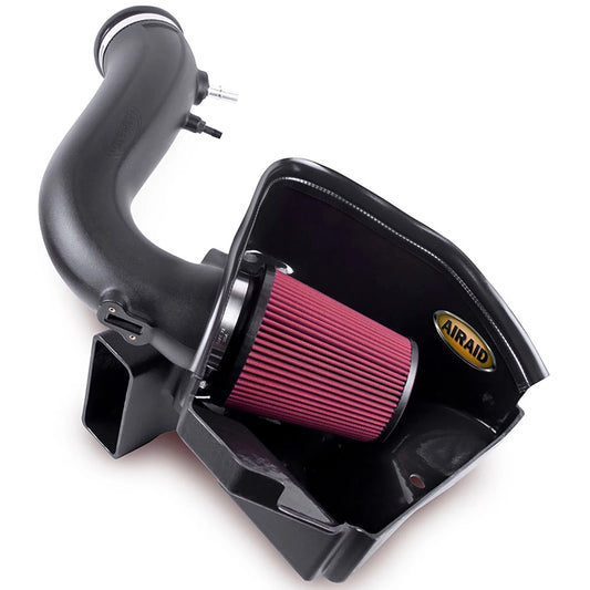 Airaid 11-14 Ford Mustang 3.7L V6 MXP Intake System w/ Tube (Dry / Red Media)