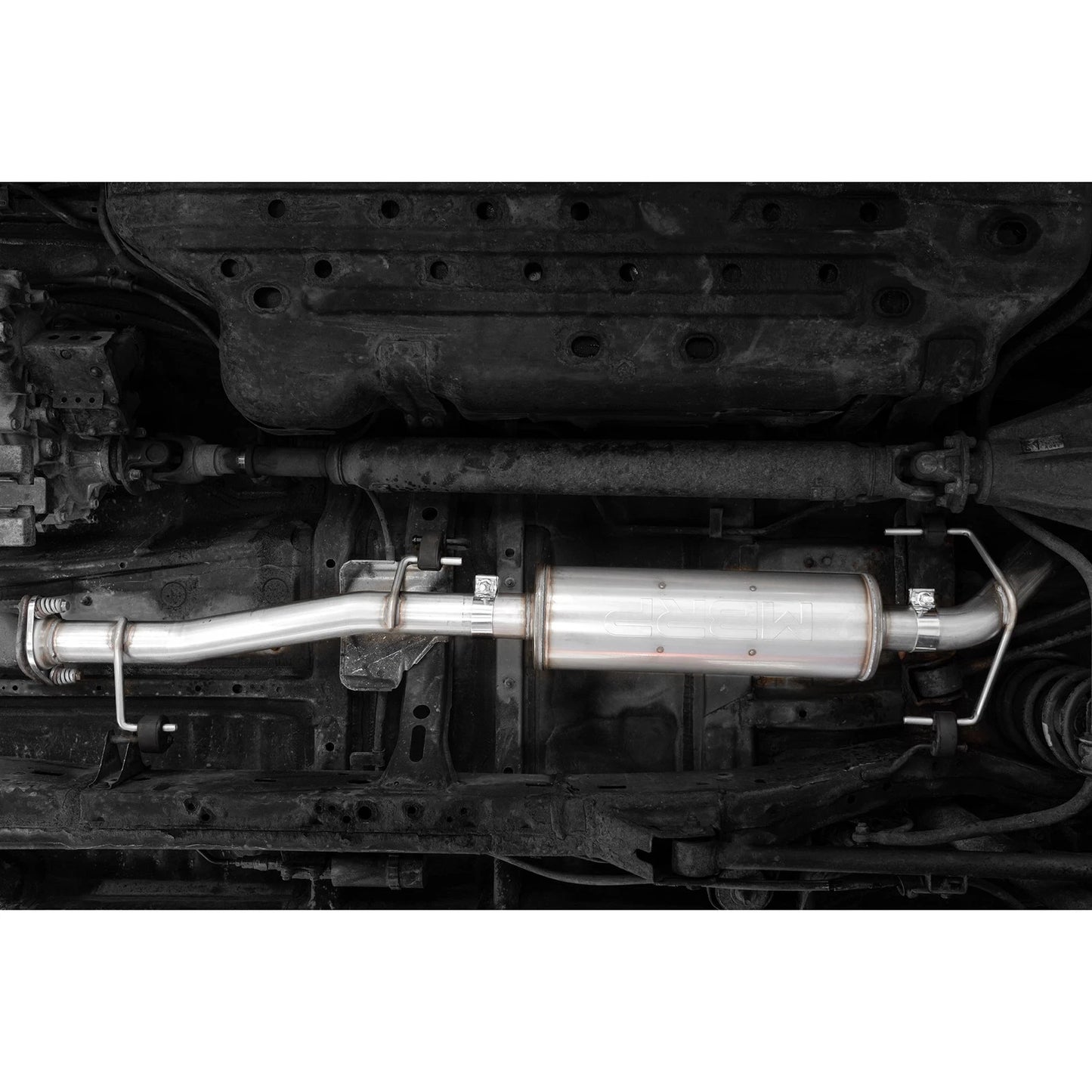 MBRP 04-21 Toyota 4Runner 4.0L 3in T304 Stainless Steel Cat Back Single Side Exit