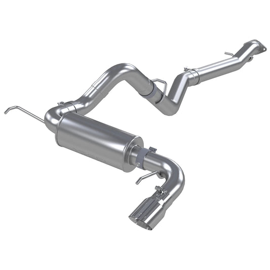 MBRP 2021+ Ford Bronco 2.3L/2.7L EcoBoost 3in Aluminized Steel Catback Exhaust
