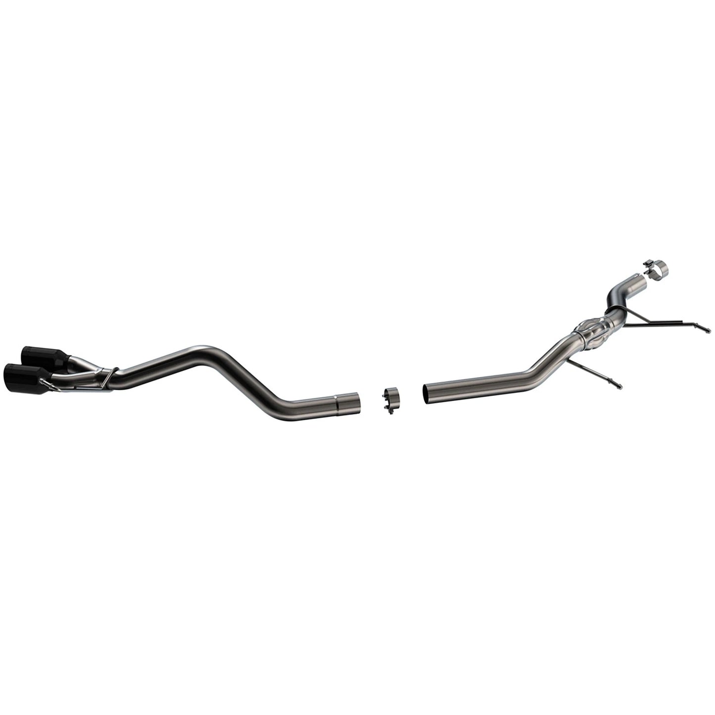 Borla 22-23 Ford Maverick 2.0L 4 CYL. AT FWD 4DR S-type Exhaust Black Chrome