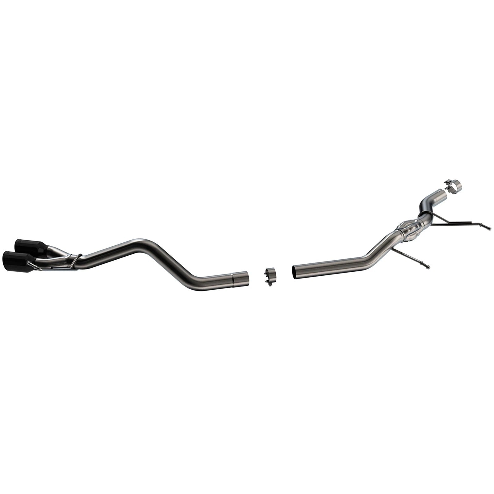 Borla 22-23 Ford Maverick 2.0L 4 CYL. AT FWD 4DR S-type Exhaust Black Chrome