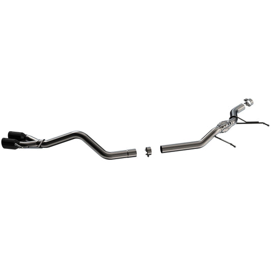 Borla 22-23 Ford Maverick 2.0L 4 CYL. AT FWD 4DR S-type Exhaust Black Chrome