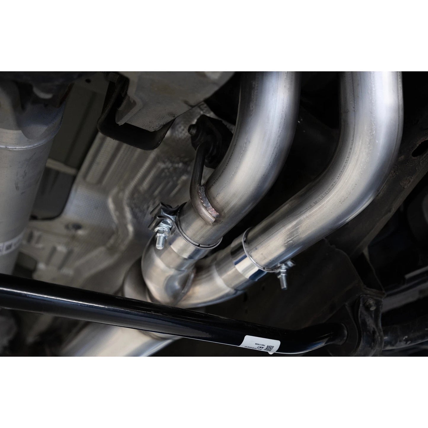 MBRP 21-25 Cadillac Escalade 6.2L (Excl V-Series) T304 2.5in Dual Split Rear 3in Cat Back Exhaust