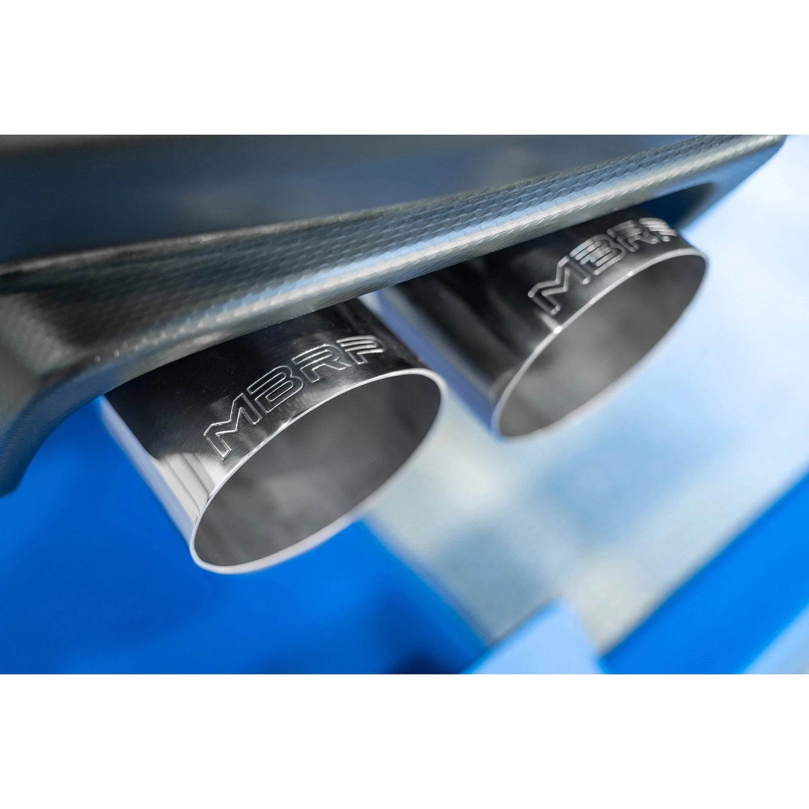 MBRP 15-19 Subaru WRX 2.0L/STI 2.5L 3in Dual Split Rear Exit w/ 3.5in Tips - T304 (Street Version)