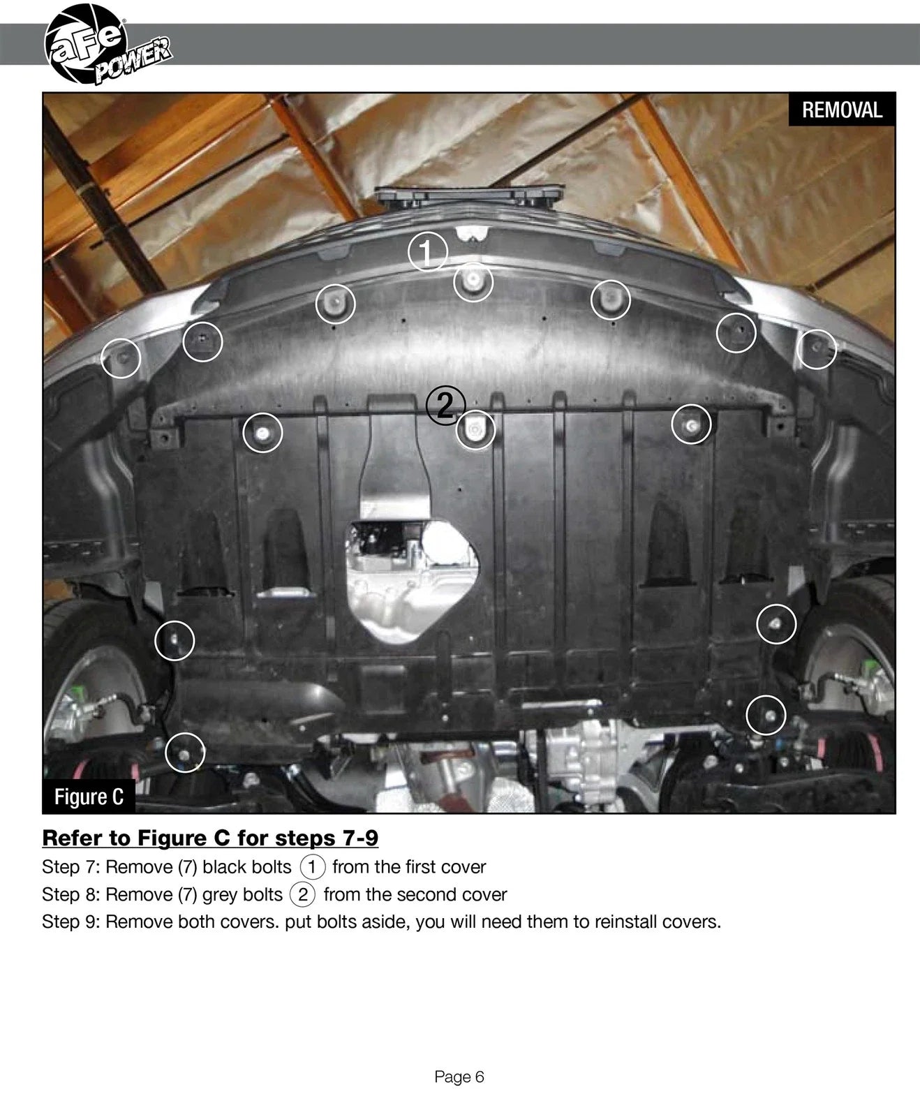 aFe Takeda Intakes Stage-2 PDS AIS PDS Mazda 3 10-11 L4-2.5L (pol)