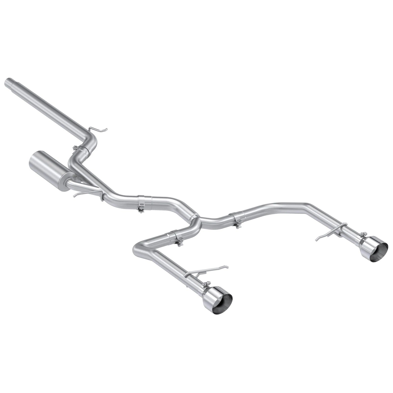 MBRP 2022 Volkswagen Jetta GLI 3in/2.5in Cat Back Dual Rear Exit - T304