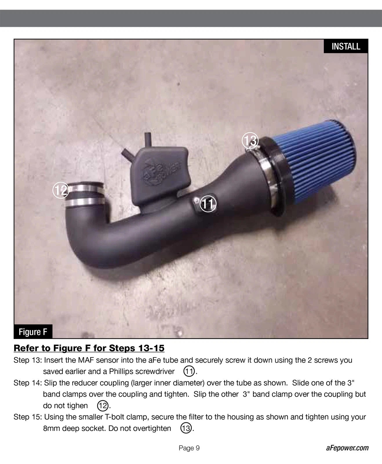 aFe Momentum GT PRO 5R Stage-2 Intake System, Nissan Titan 04-13 V8-5.6L