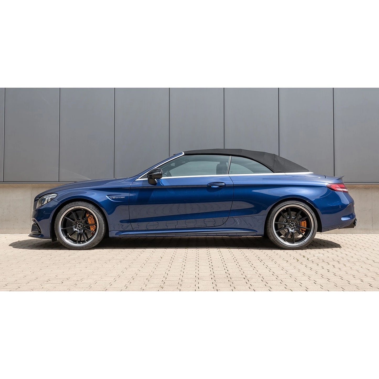 H&R 15-21 Mercedes-Benz C63 AMG Sedan W205 VTF Adjustable Lowering Springs (w/AMG Ride Control)