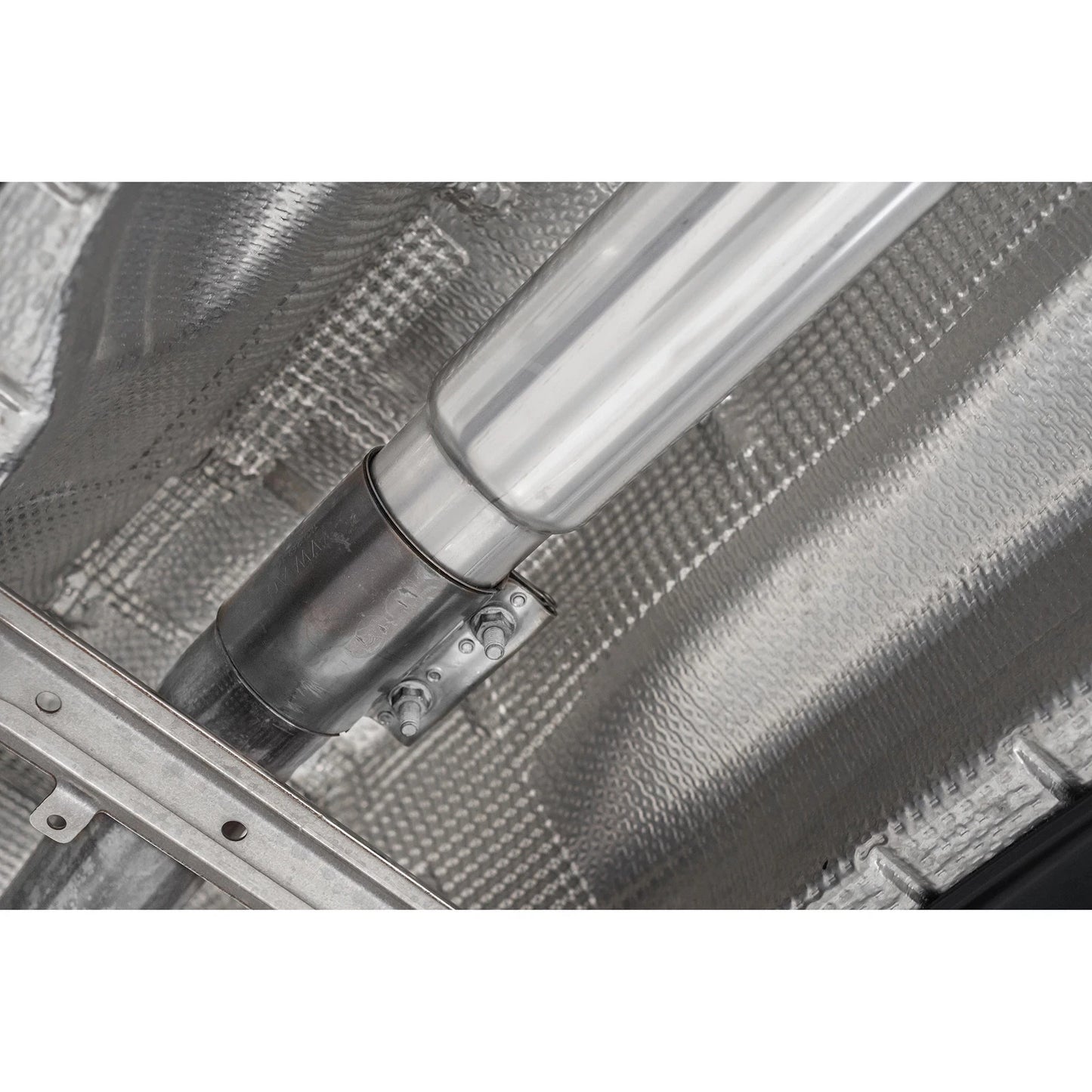 MBRP 2022 VW Golf GTI MK8 T304 SS 3in Cat-Back Exhaust 2.5in Dual Split Rear w/ Carbon Fiber Tips