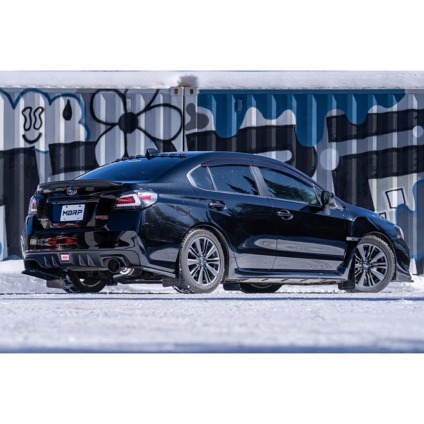 MBRP 15-21 Subaru WRX 2.0L/STI 2.5L/ 11-14 Sedan 3in Cat-Back Single Rear Exit - T304