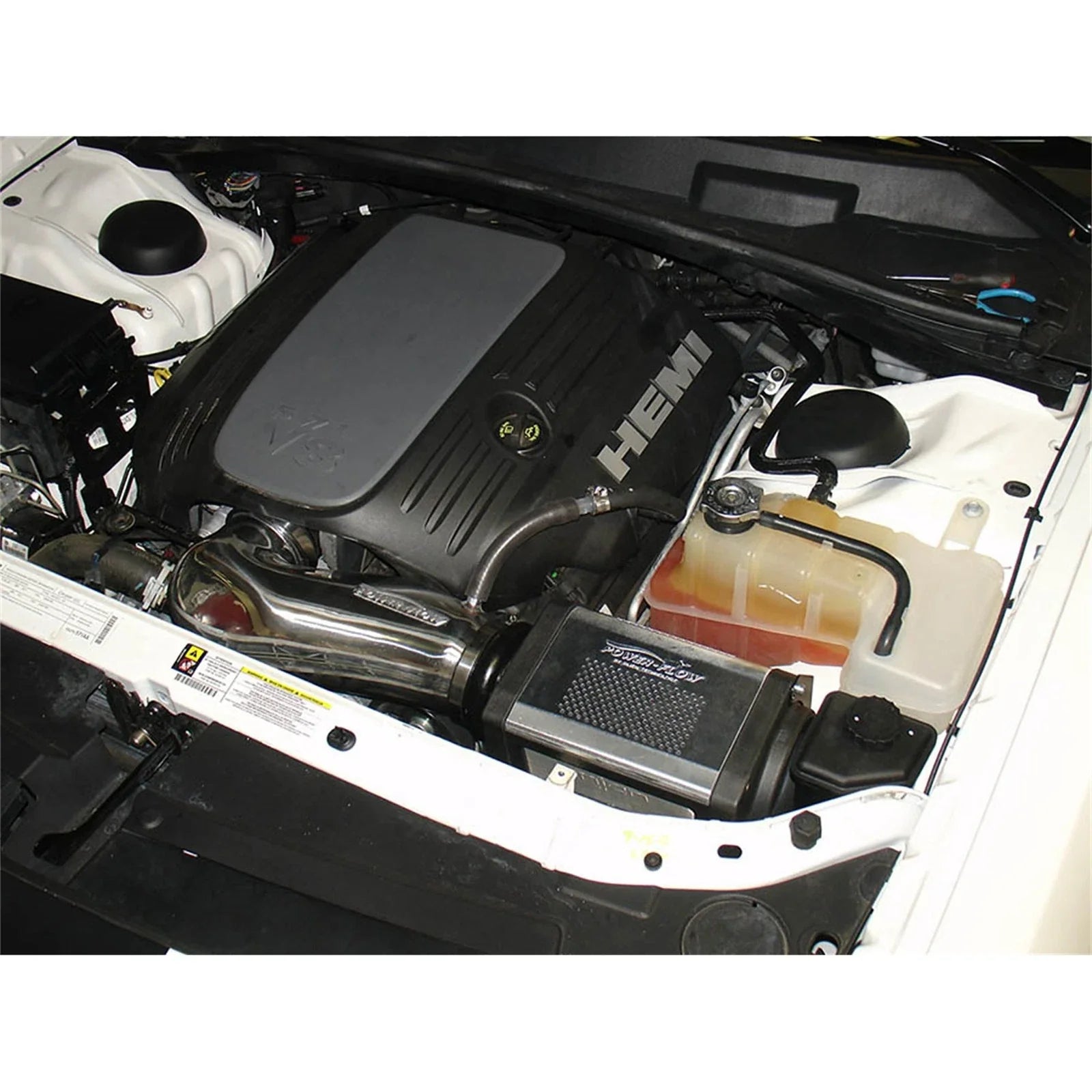 Injen 14 Fiat 500L 1.4L (T) 4Cyl. Black Cold Air Intake w/ MR Tech (Converts to Short Ram Intake)