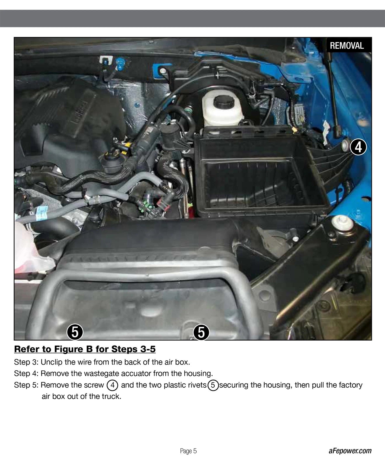 aFe POWER Momentum XP Pro 5R Intake System 2017 Ford F-150 Raptor V6-3.5L (tt) EcoBoost