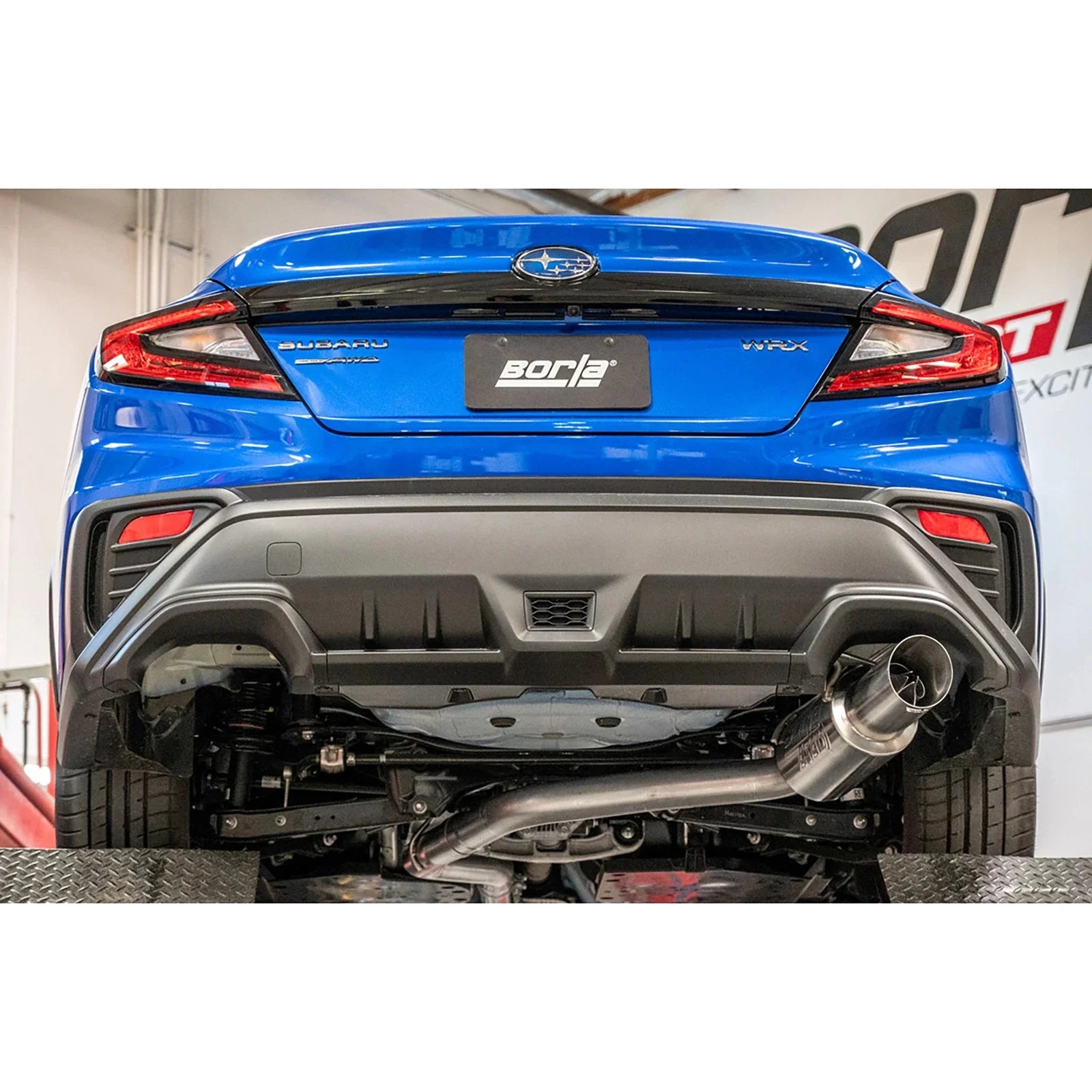 Borla 22-24 Subaru WRX ATAK Cat Back Exhaust