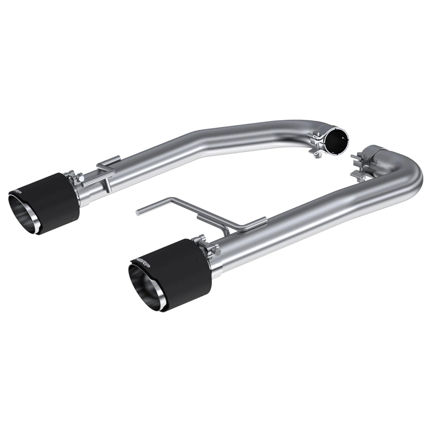 MBRP 15-23 Ford Mustang 2.3L EcoBoost T304 2.5in Axle Back w/ Dual CF SS Tips - T304 (Race Version)