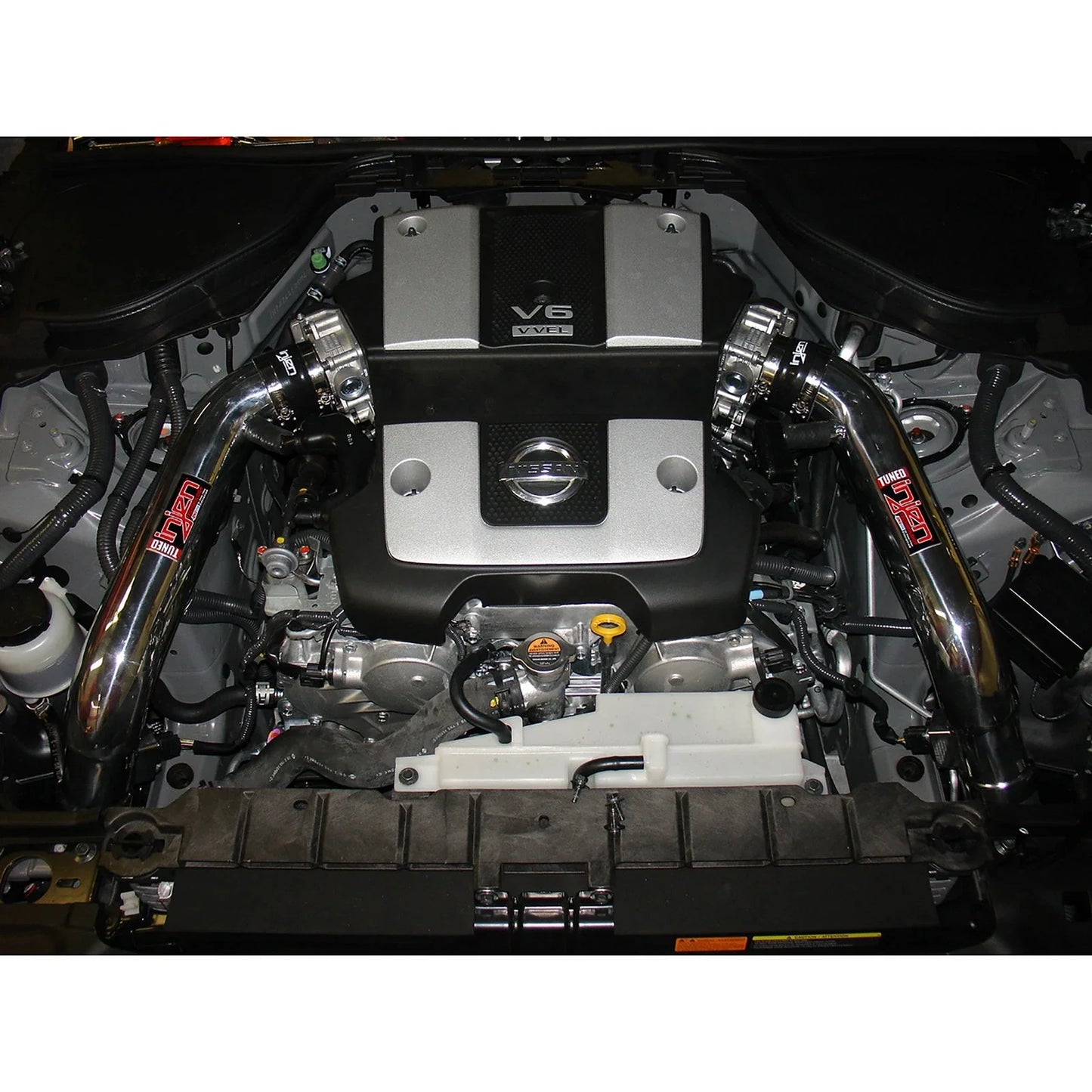 Injen 09-20 Nissan 370Z Polished Cold Air Intake