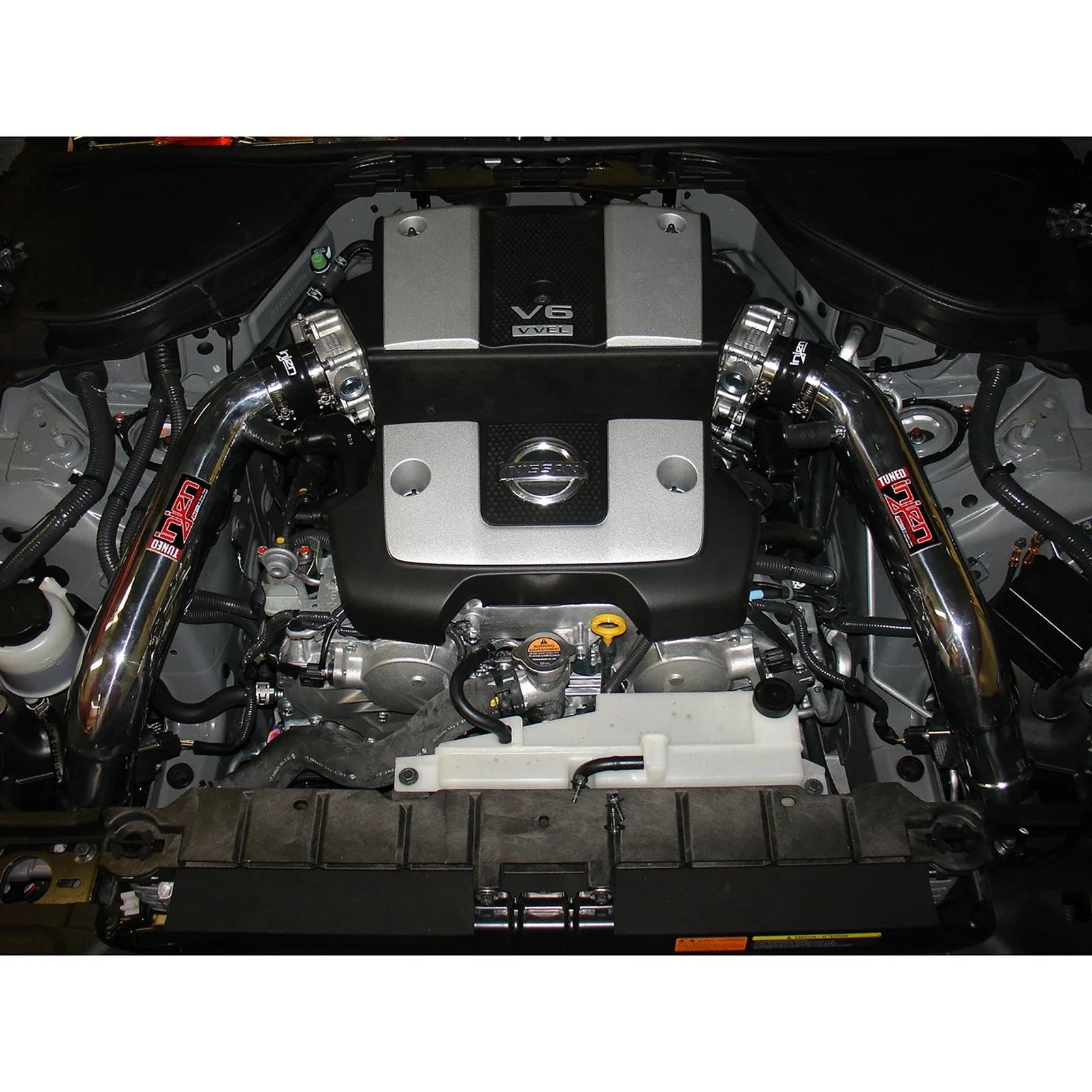 Injen 09-20 Nissan 370Z Polished Cold Air Intake