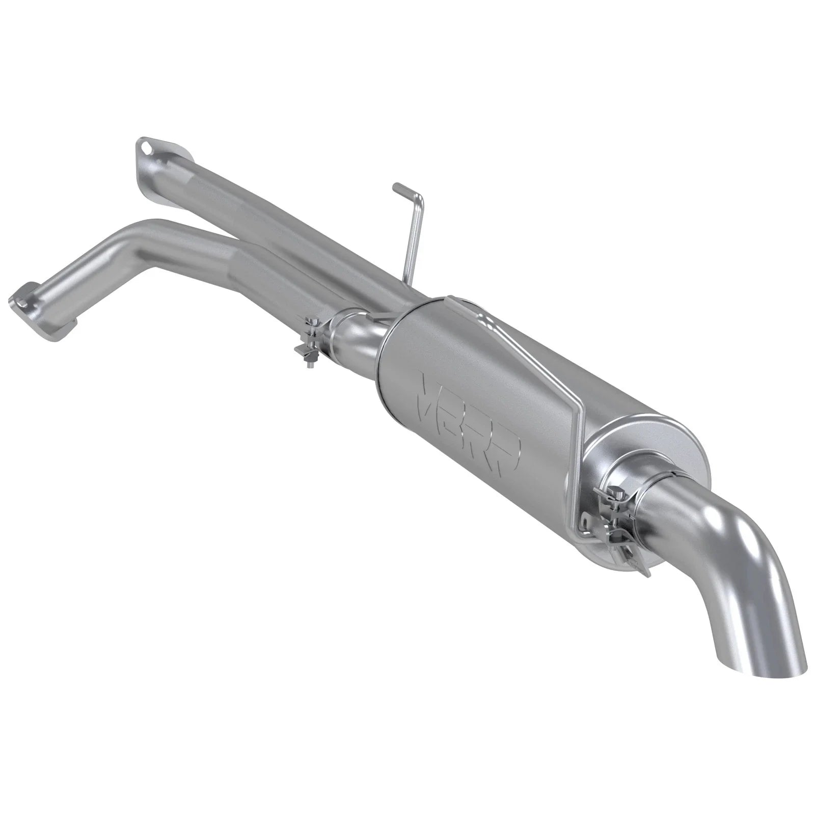 MBRP 07-08 Toyota Tundra Cat Back Turn Down Single Side Aluminized Exhaust