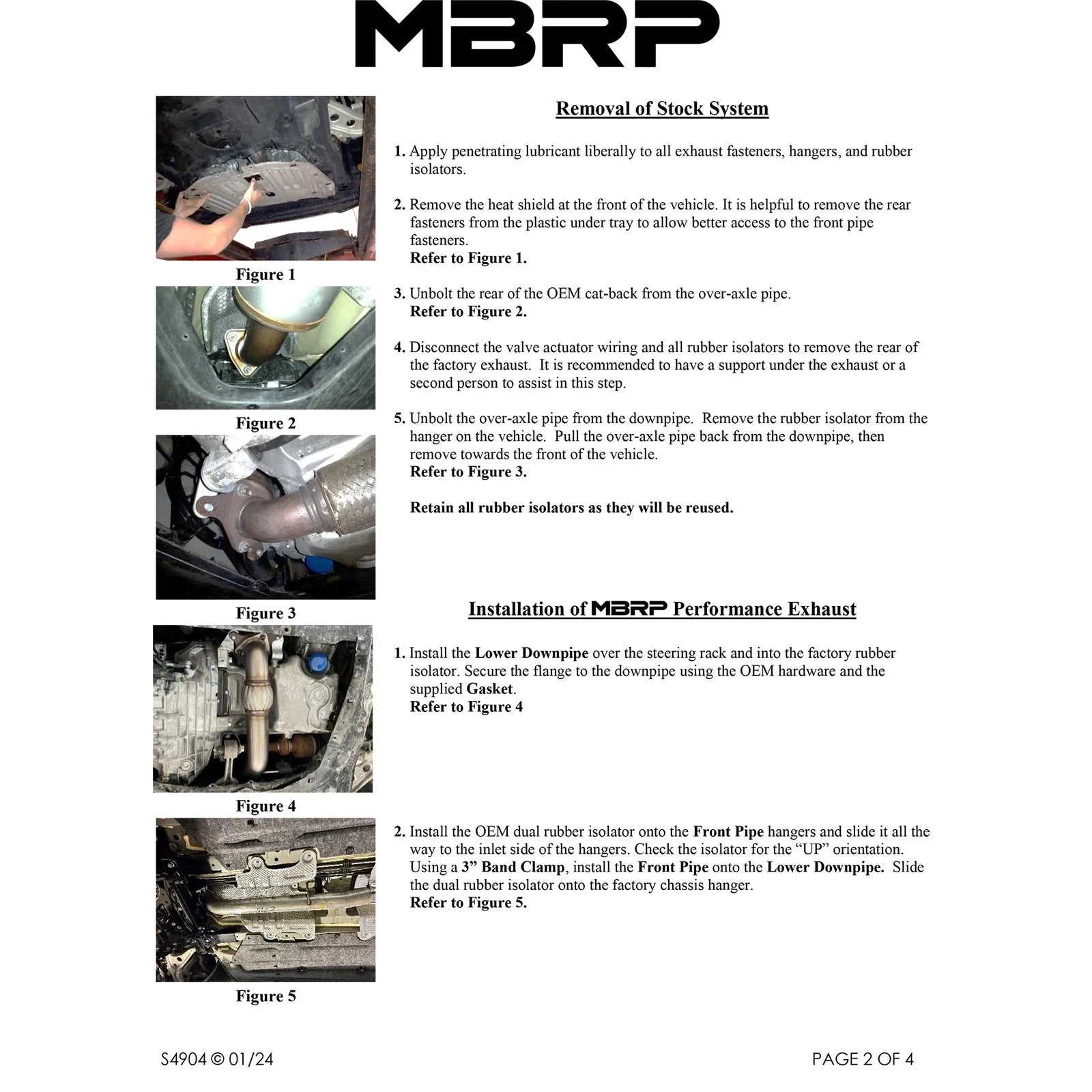 MBRP 2024+ Acura Integra Type-R T304 SS 3in Cat-Back Triple Center Outlet Exhaust w/Burnt Tips
