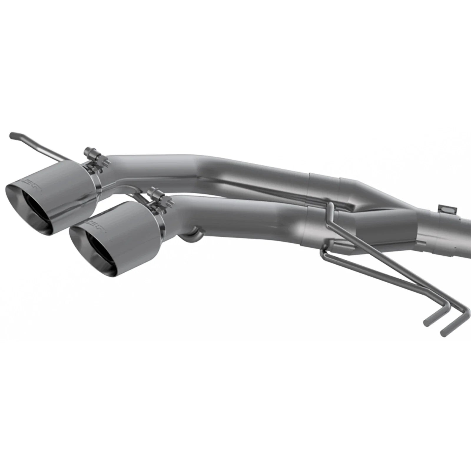MBRP 13-18 Hyundai Veloster Turbo 2.5in T304 w/ 4in. OD Tips - Cat Back Dual Exit