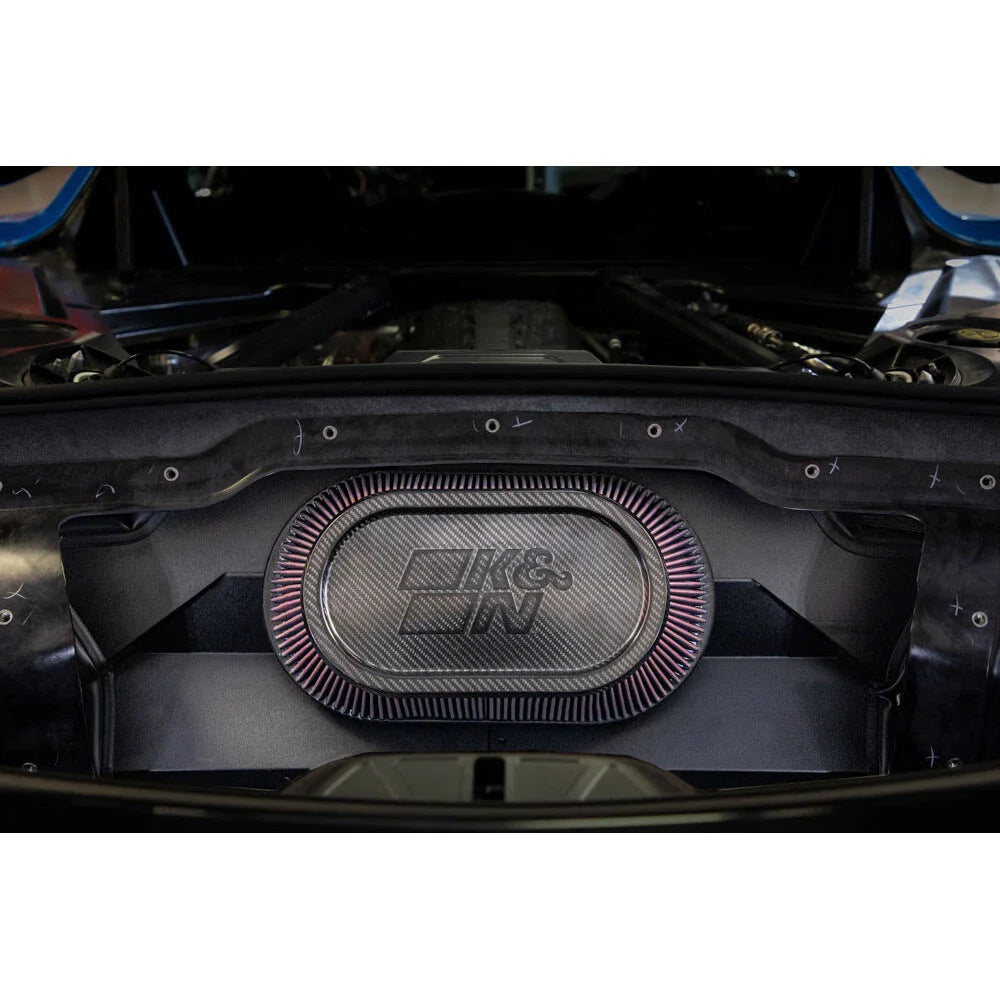 K&N 20-21 Chevrolet Corvette Stingray 6.2L V8 F/I AirCharger Performance Intake System