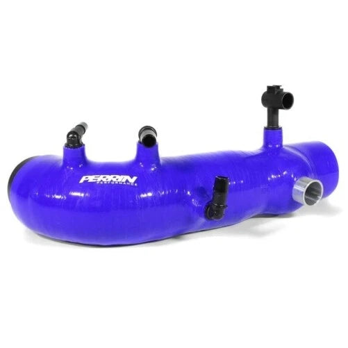 PERRIN 08-14 Subaru WRX / 04-13 Forester XT / 05-09 LGT/OBXT Turbo Inlet Hose - Blue