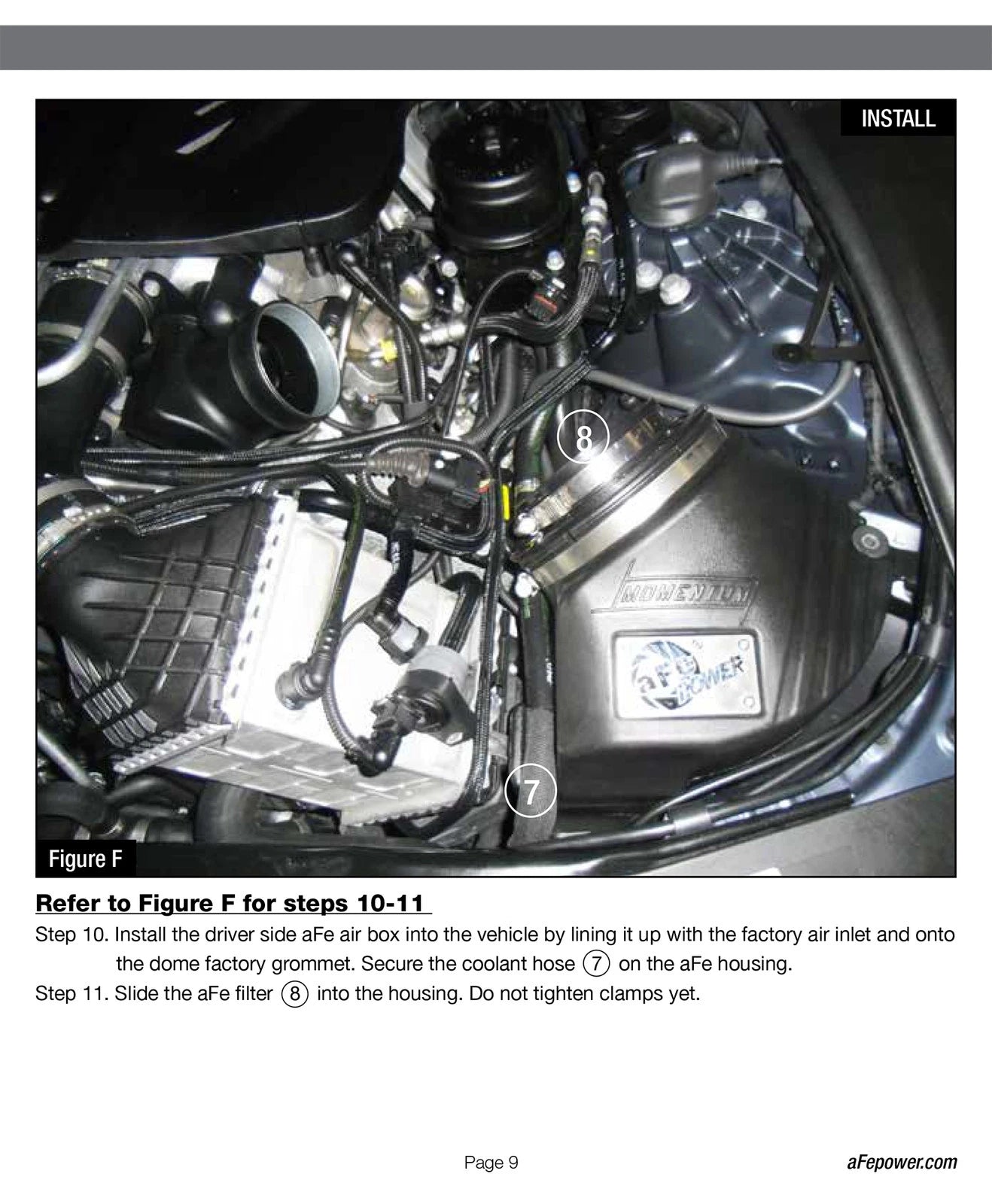aFe Momentum PRO 5R Intake 12-14 BMW M5 V8 4.4L