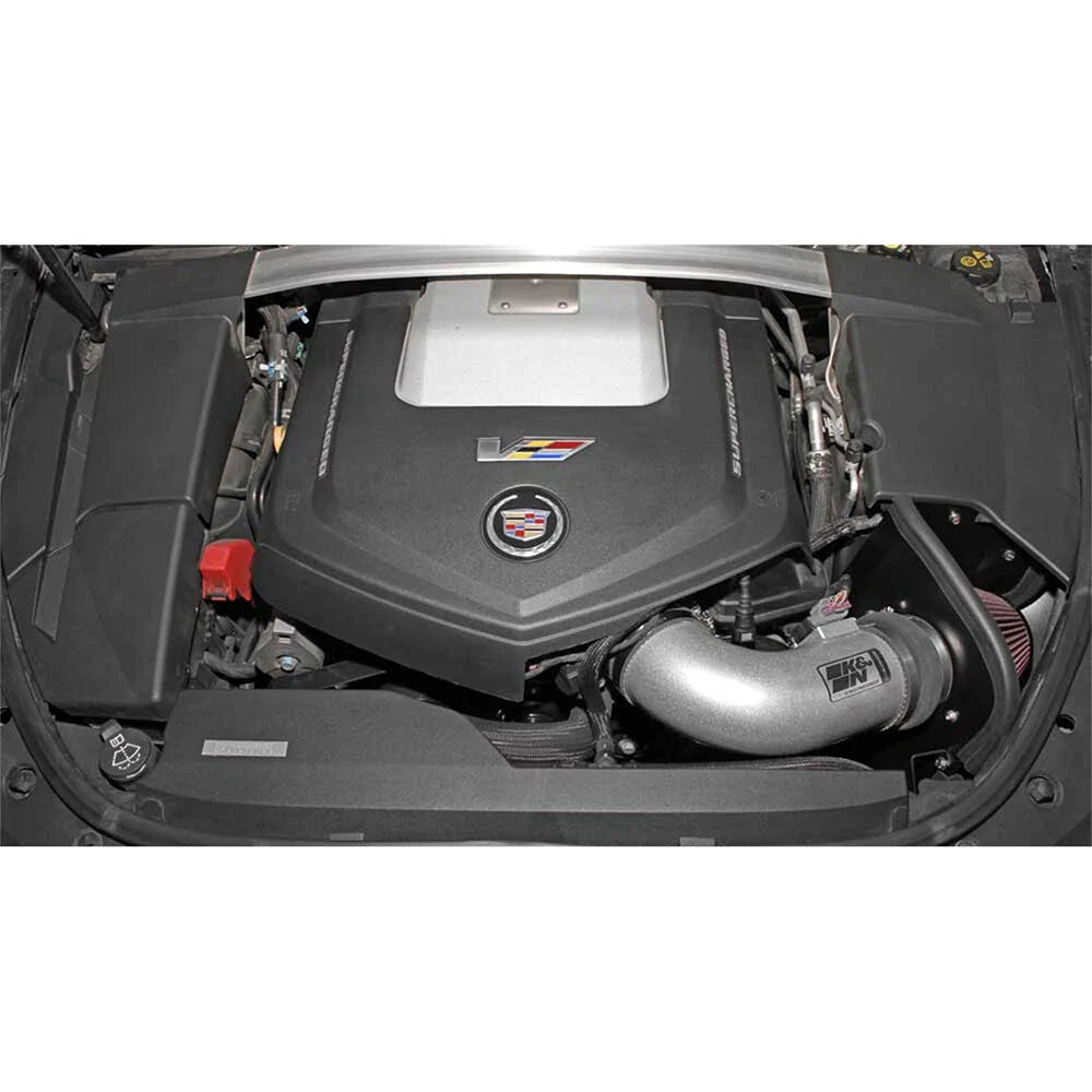 K&N 09-15 Cadillac STS-V 6.2L V8 Typhoon Performance Intake